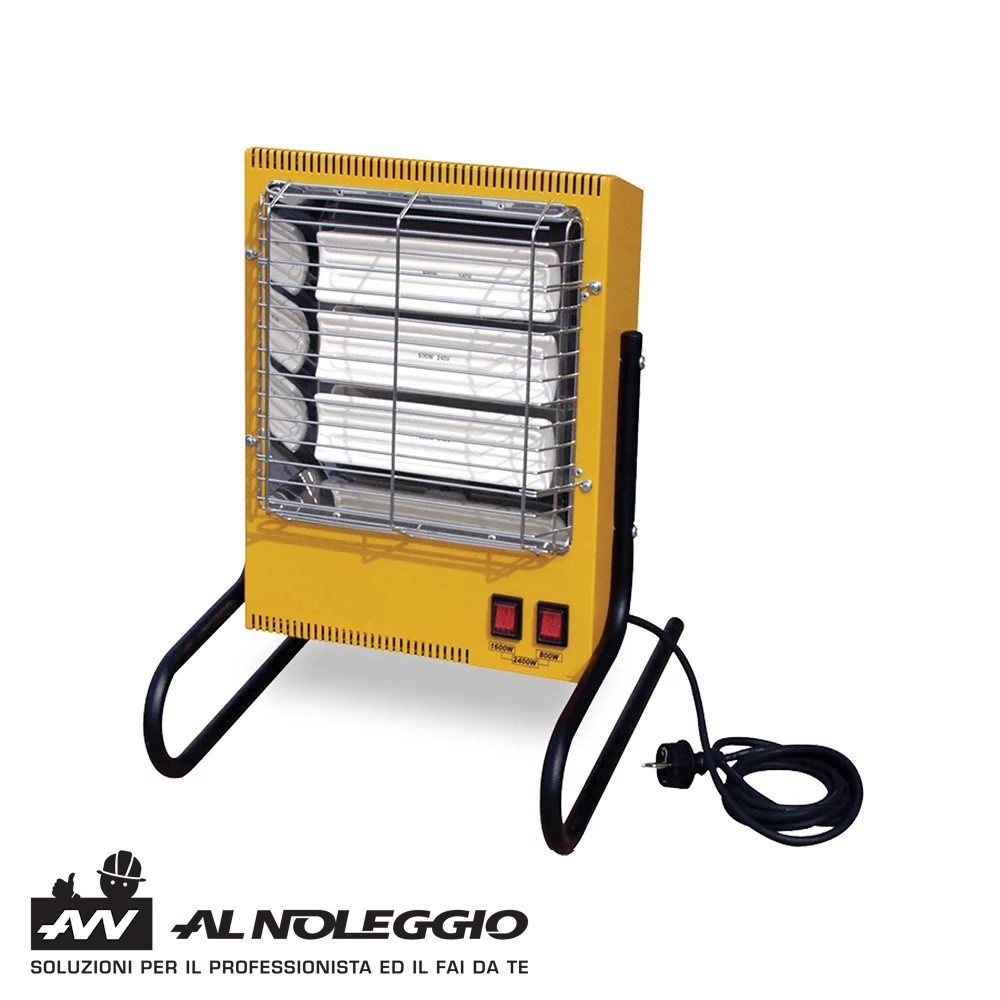 Riscaldatore elettrico a infrarossi 230V